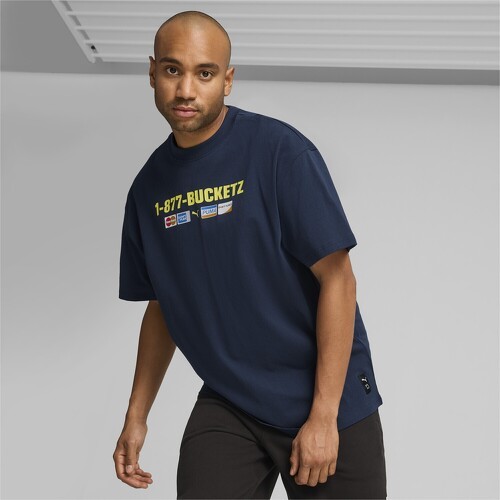 PUMA-T-Shirt De Basketball Step Up Your Game-3