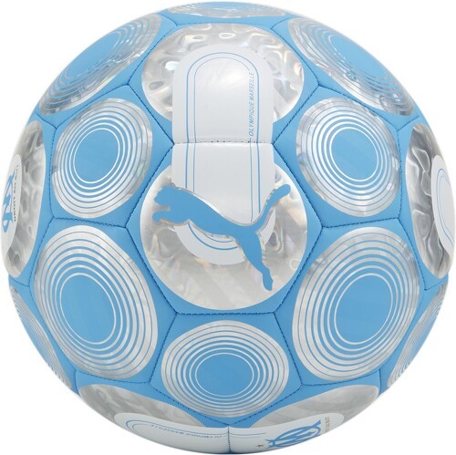 PUMA-Pallone Ftblculture+ Olympique Marsiglia-1