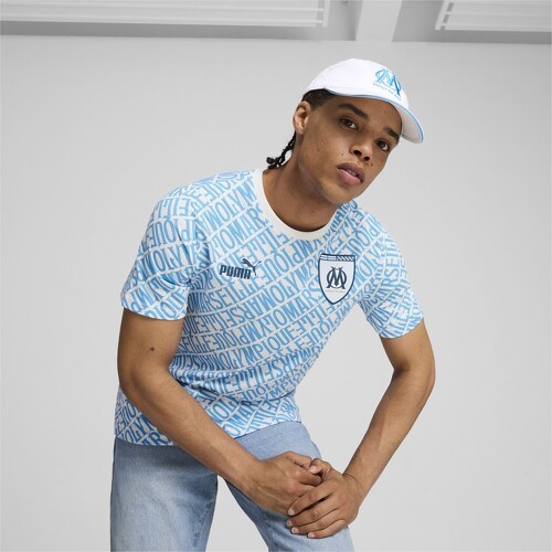 PUMA-Casquette D’Équipe Olympique De Marseille-2