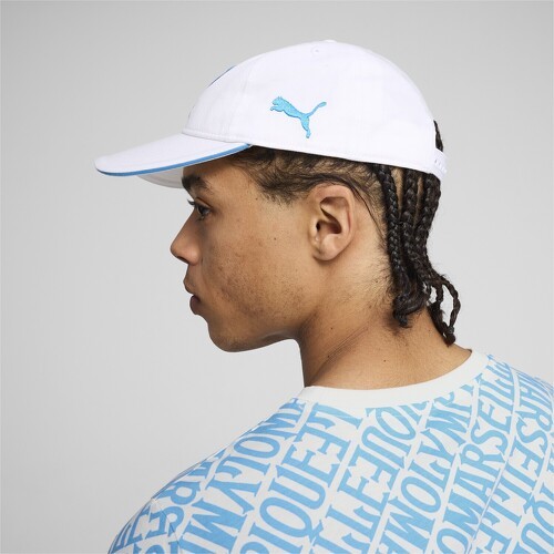 PUMA-Casquette D’Équipe Olympique De Marseille-3