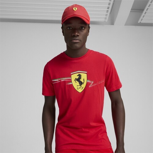 PUMA-Casquette Race Cap Scuderia Ferrari-2