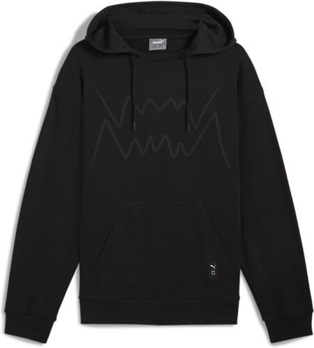 PUMA-Hoodie de basketball Jaws Core Homme-image-1