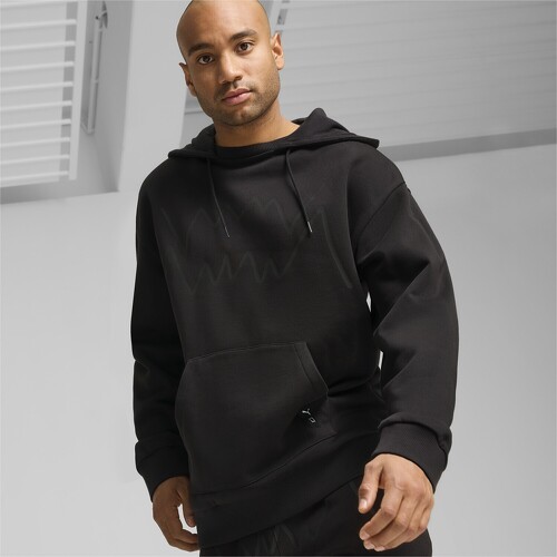 PUMA-Hoodie De Basketball Jaws Core-3