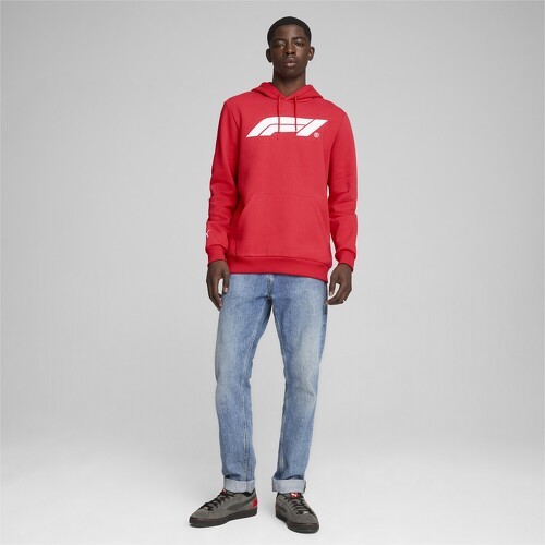 PUMA-Hoodie En Polaire À Logo F1® Ess-2