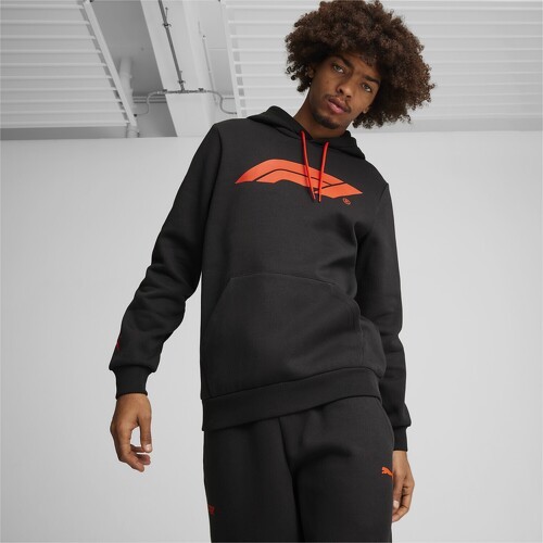 PUMA-Hoodie En Polaire À Logo F1® Ess-3