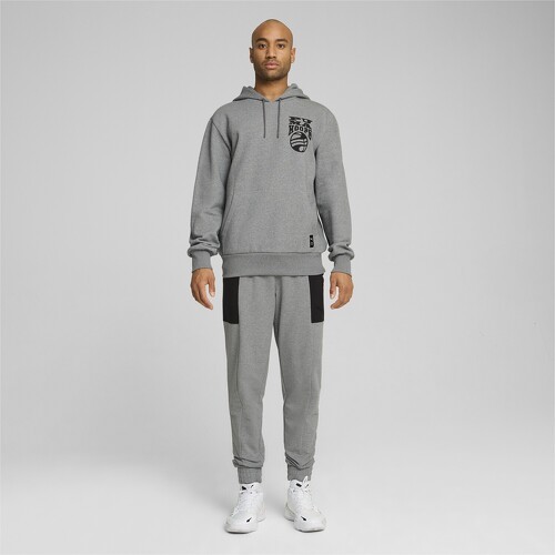 PUMA-Hoodie Posterize 2.0 Puma Hoops-2