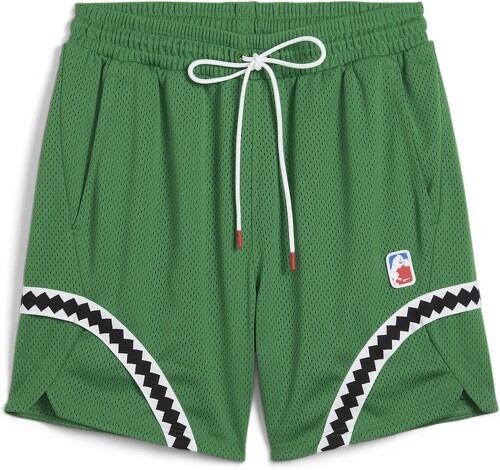 PUMA-Short De Basketball En Mesh Crowd Craze-0