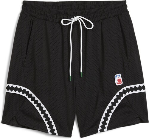 PUMA-Short De Basketball En Mesh Crowd Craze-0