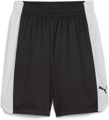 PUMA-Short Puma Shot Blocker Black White-image-1