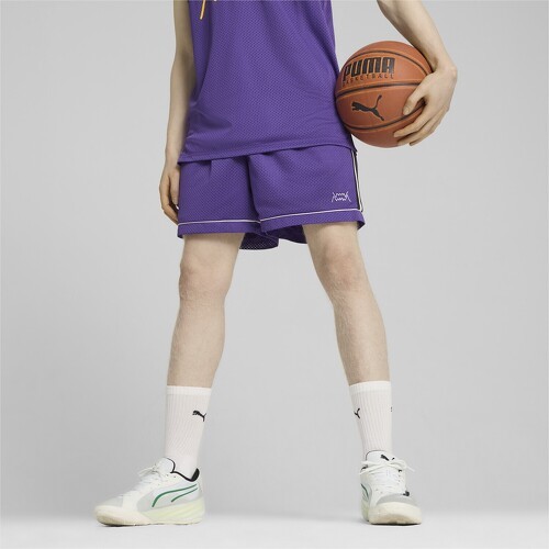 PUMA-Short The Classics Puma Hoops-3