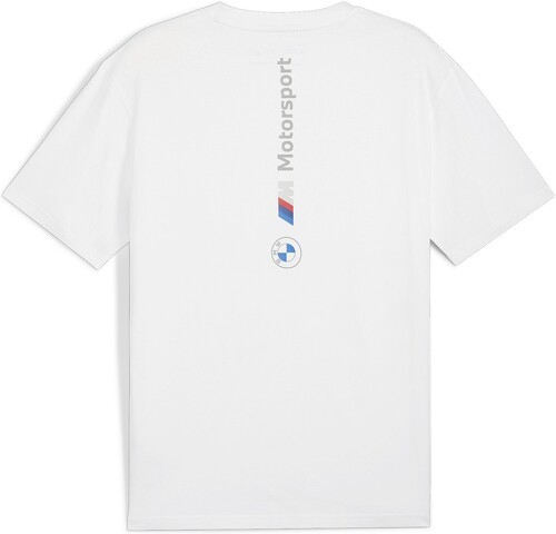 PUMA-T-Shirt À Logo Ess+ Bmw Motorsport-1