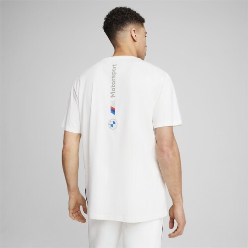 PUMA-T-Shirt À Logo Ess+ Bmw Motorsport-4