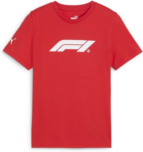 PUMA-T-Shirt À Logo F1® Ess+-0