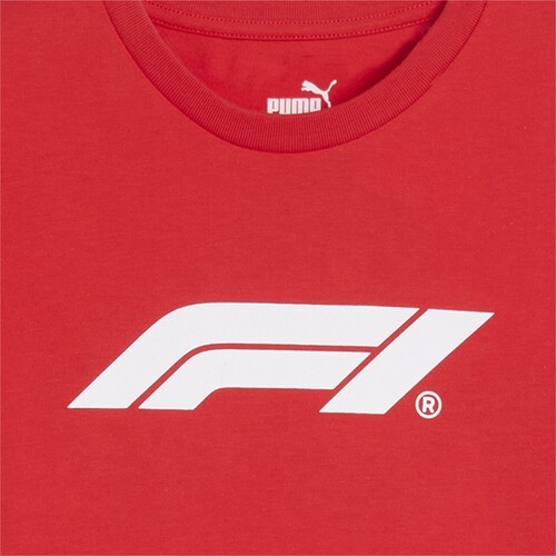 PUMA-T-Shirt À Logo F1® Ess+-2