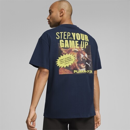 PUMA-T-Shirt De Basketball Step Up Your Game-4