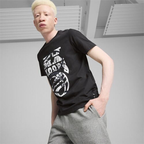 PUMA-T-Shirt De Basketball The Hooper-3