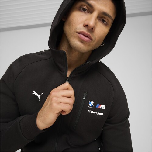 PUMA-Veste De Survêtement À Capuche Bmw Motorsport-4