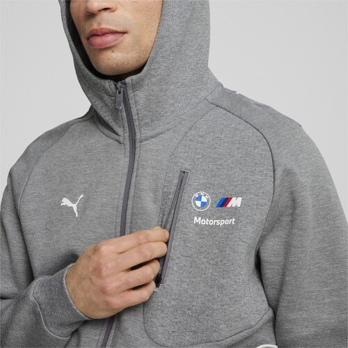 PUMA-Veste De Survêtement À Capuche Bmw Motorsport-4