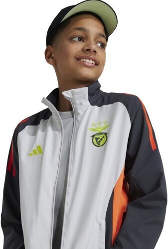 adidas Performance-Veste de présentation Benfica Tiro 24 Competition Enfants-1