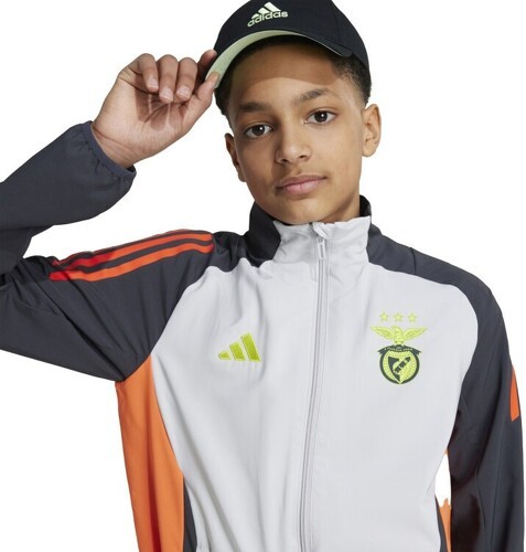 adidas Performance-Veste de présentation Benfica Tiro 24 Competition Enfants-2