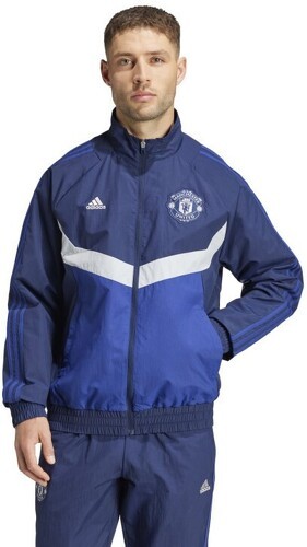 adidas-Veste Manchester United Fanswear 2024/2025-1