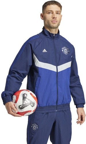 adidas-Veste Manchester United Fanswear 2024/2025-3