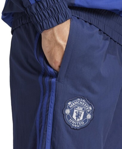 adidas Performance-Pantalon de survêtement Manchester United Seasonal-3