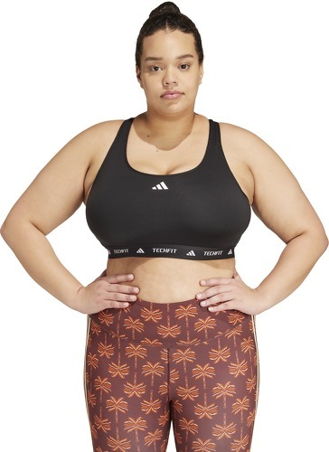 adidas Performance-Brassière Techfit (Grandes tailles)-1