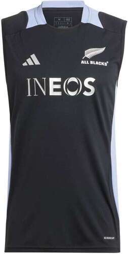 adidas Performance-T-shirt de rugby sans manches All Blacks AEROREADY-0