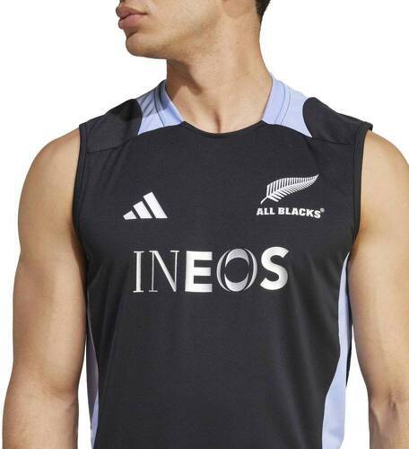 adidas Performance-T-shirt de rugby sans manches All Blacks AEROREADY-3