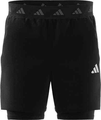 adidas-GYM+ 2IN1 SHORT BLACK/BLACK-0