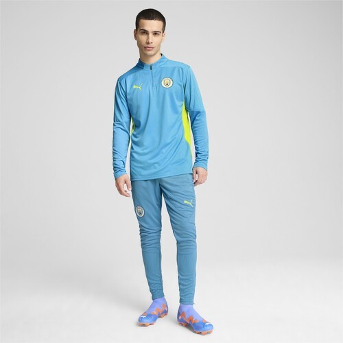 PUMA-Haut D'Entraînement À 1/4 Zip Manchester City-2