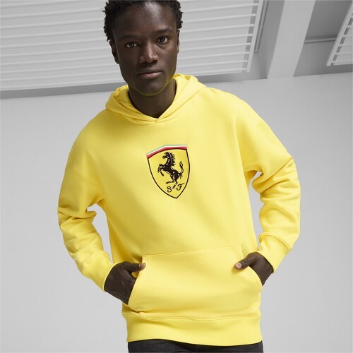 PUMA-Hoodie À Gros Logo Race Scuderia Ferrari-3