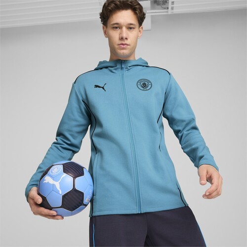 PUMA-Hoodie Casuals Manchester City-3