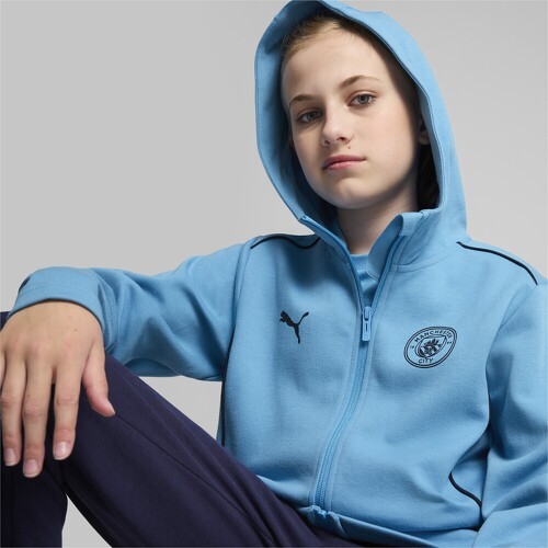 PUMA-Hoodie Casuals Manchester City-4