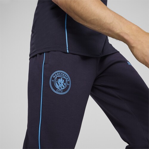 PUMA-Pantaloni Casuals Manchester City-4