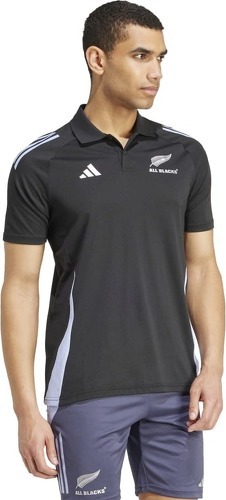 adidas Performance-Polo de rugby à manches courtes All Blacks-2