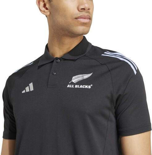 adidas Performance-Polo de rugby à manches courtes All Blacks-4