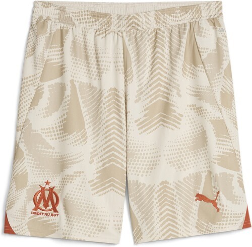 PUMA-Short De Gardien 24/25 Olympique De Marseille-0