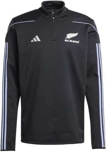 adidas Performance-Haut manches longues molleton chaud All Blacks AEROREADY-0