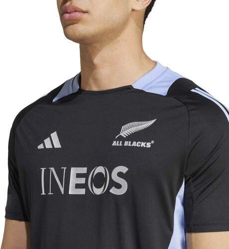 adidas Performance-T-shirt de rugby à manches courtes All Blacks AEROREADY-4