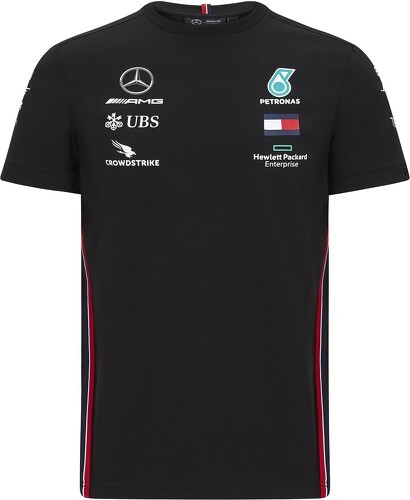 MERCEDES AMG PETRONAS MOTORSPORT-Mercedes Amg Petronas Motorsport Team F1 Formula Driver - T-shirt-1