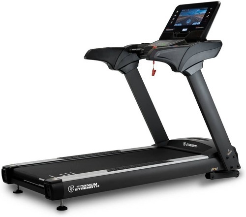 Titanium Strength-TM900 TFT Tapis de Course Multimédia Professionnel 22 km/h avec Écran Tactile de 16"-0