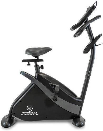 Titanium Strength-Vélo d'Appartement Vertical Professionnel ST900 TFT Multimedia avec Écran Tactile de 10 Pouces-1