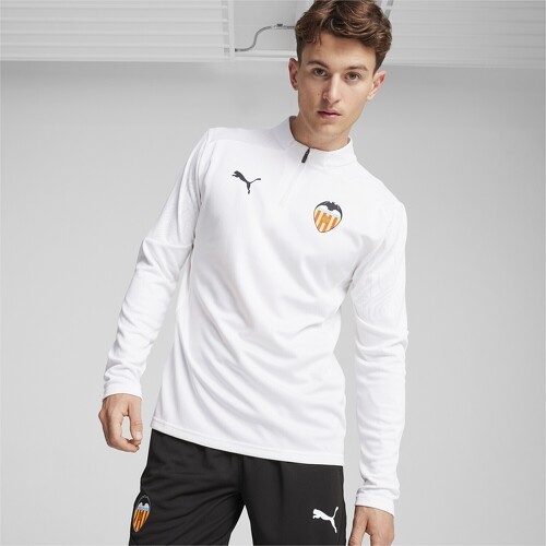 PUMA-Haut D'Entraînement À 1/4 Zip Valencia Cf-3