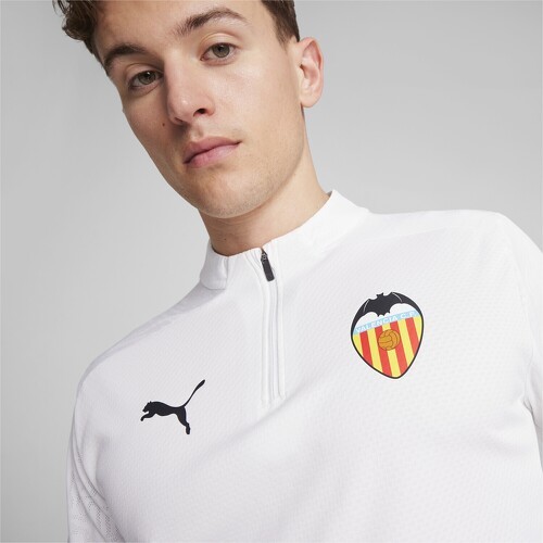 PUMA-Haut D'Entraînement À 1/4 Zip Valencia Cf-4