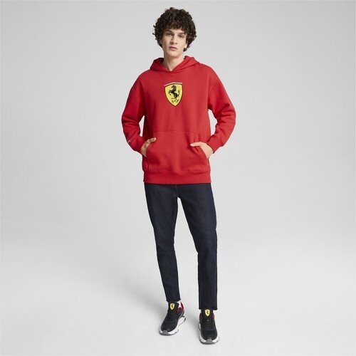 PUMA-Hoodie À Gros Logo Race Scuderia Ferrari-2