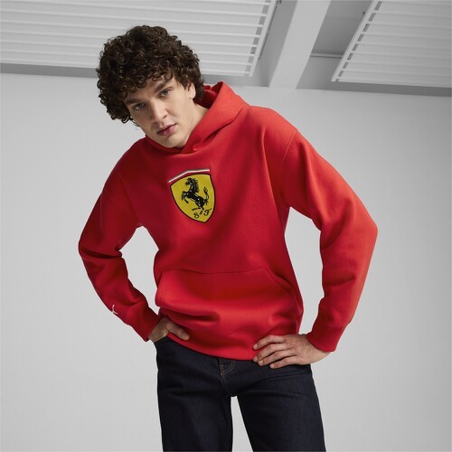 PUMA-Hoodie À Gros Logo Race Scuderia Ferrari-3