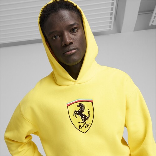 PUMA-Hoodie À Gros Logo Race Scuderia Ferrari-4