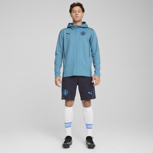 PUMA-Hoodie Casuals Manchester City-2